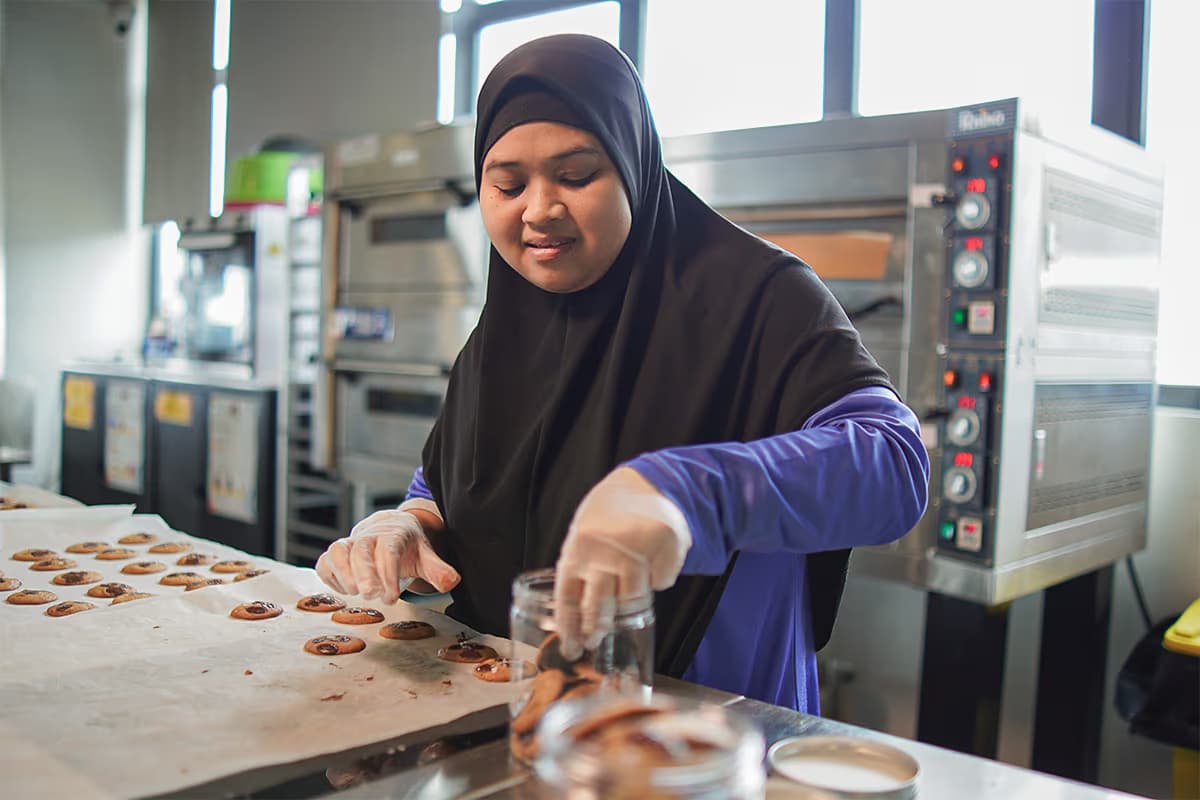 Ain’s Journey to Independent Living